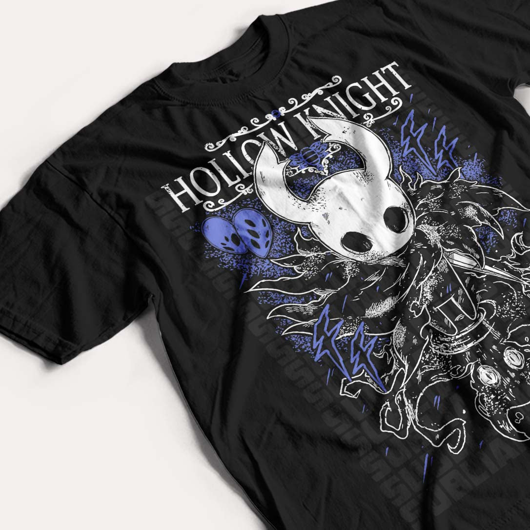 HOLLOW NIGHT - EL CABALLERITO - POLO MANGA CORTA