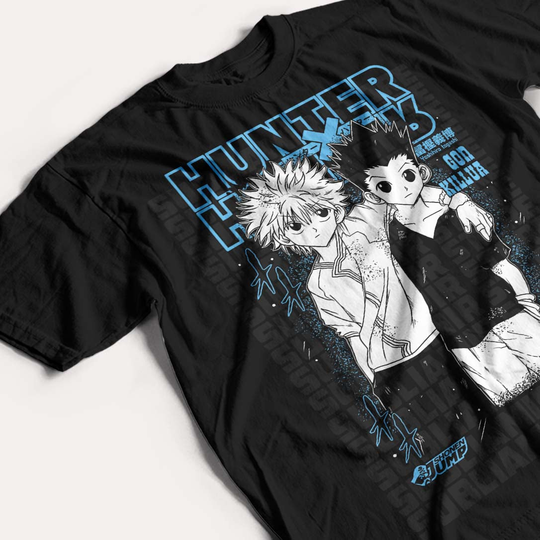HUNTER X HUNTER - GON & KILLUA - POLO MANGA CORTA