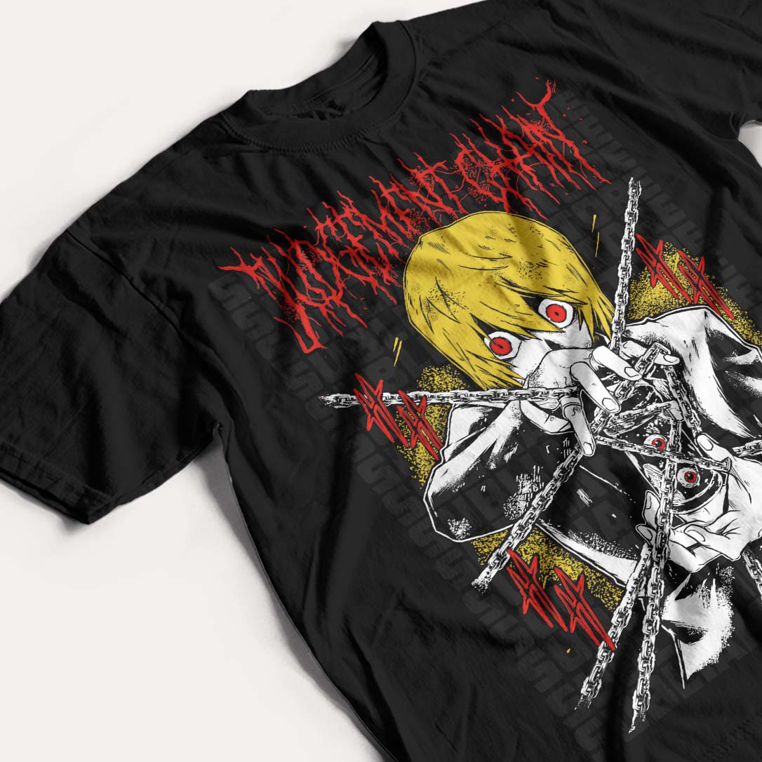 HUNTER X HUNTER - KURAPIKA - POLO MANGA CORTA