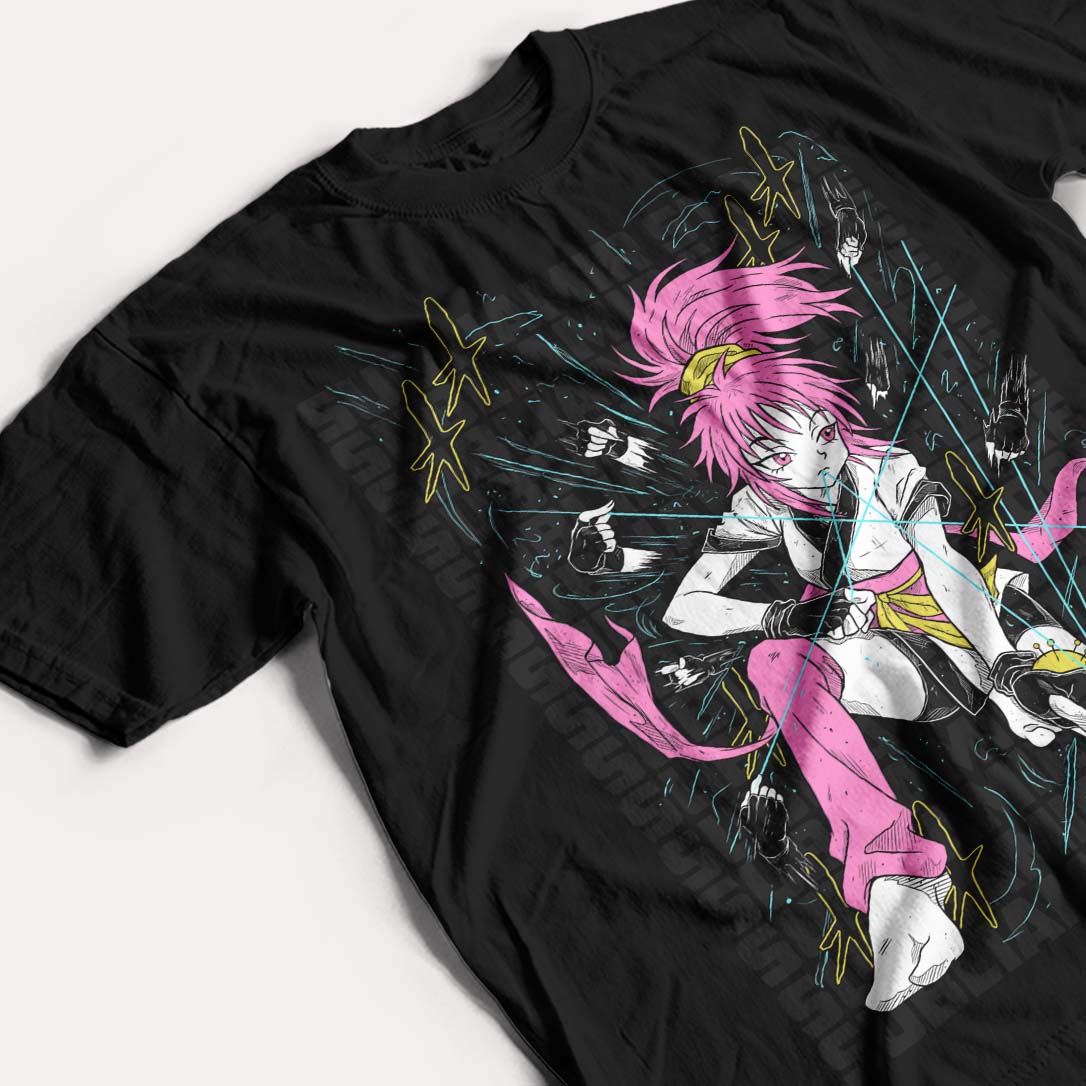 HUNTER X HUNTER - MACHI KOMACINE - POLO MANGA CORTA