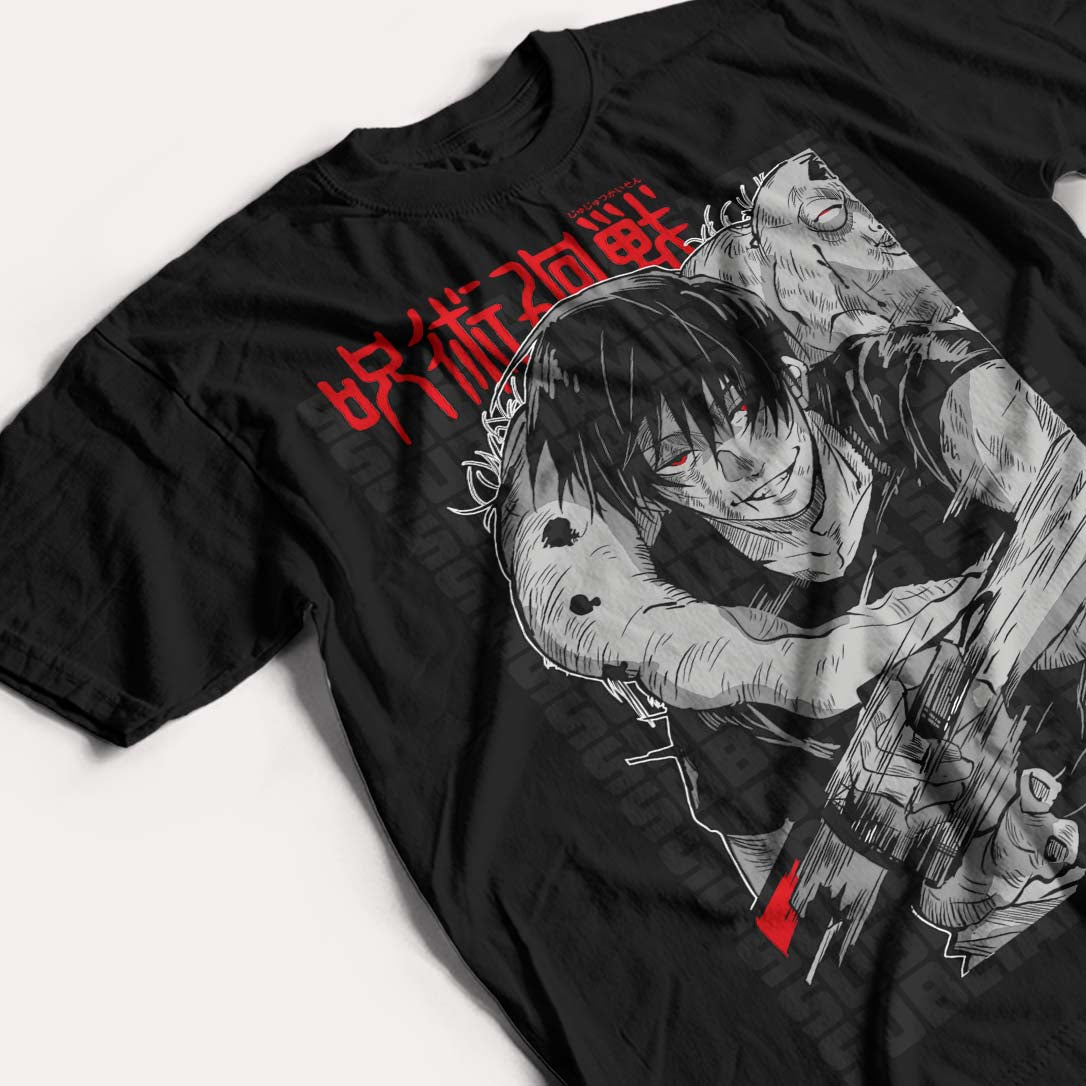 JUJUTSU KAISEN - TOJI FUSHIGURO - POLO MANGA CORTA