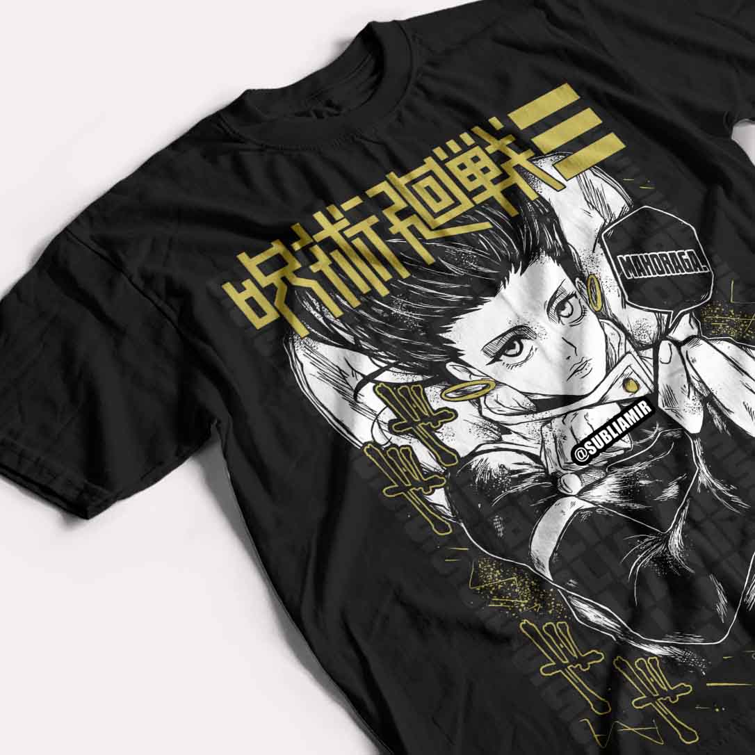 JUJUTSU KAISEN MODULO - YUKA OKKOTSU - POLO MANGA CORTA