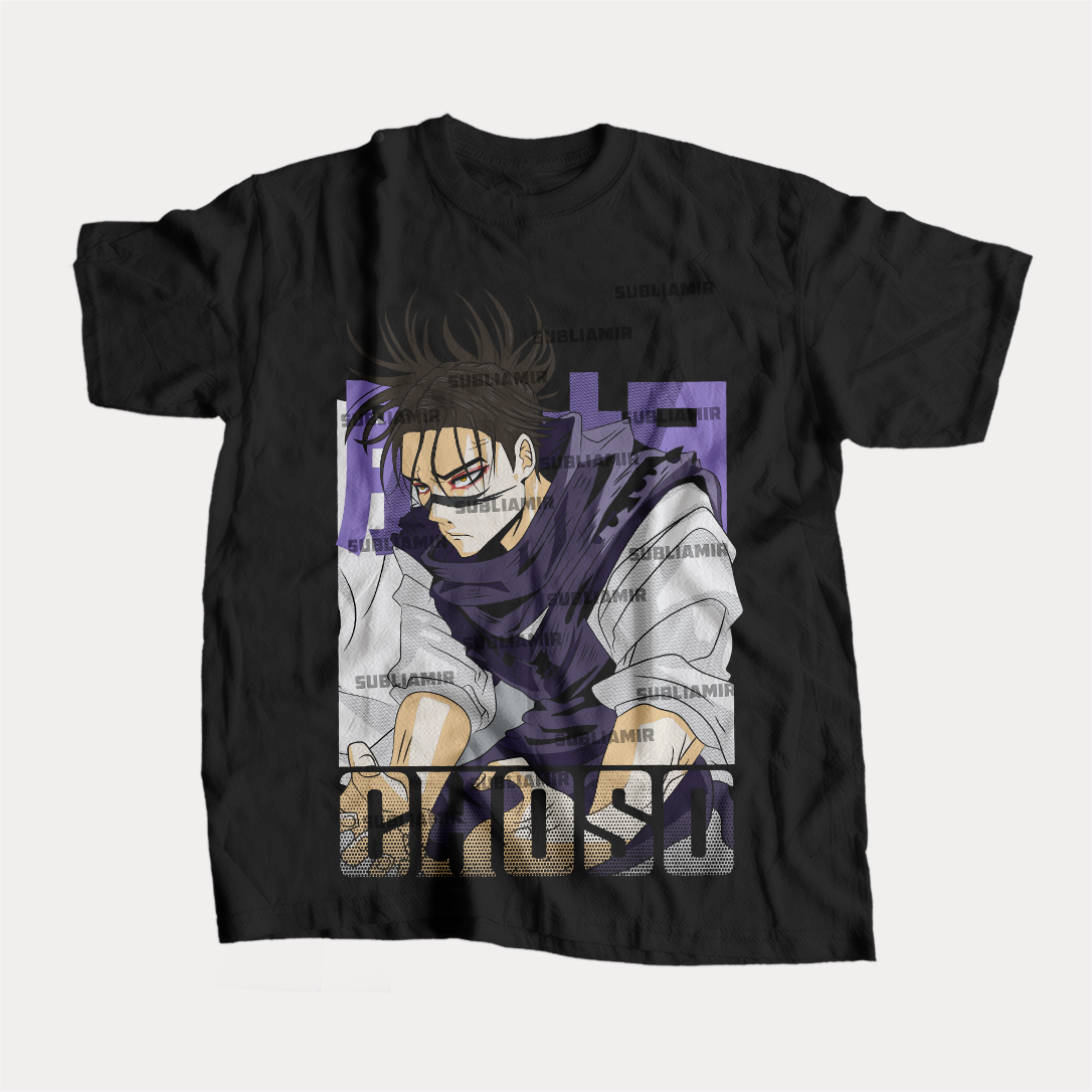 JUJUTSU KAISEN - CHOSO - POLO MANGA CORTA