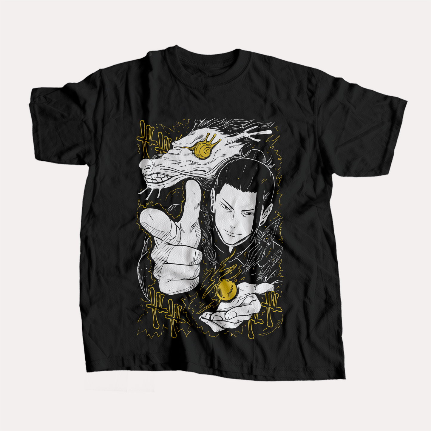 JUJUTSU KAISEN - SUGURU GETO - POLO MANGA CORTA