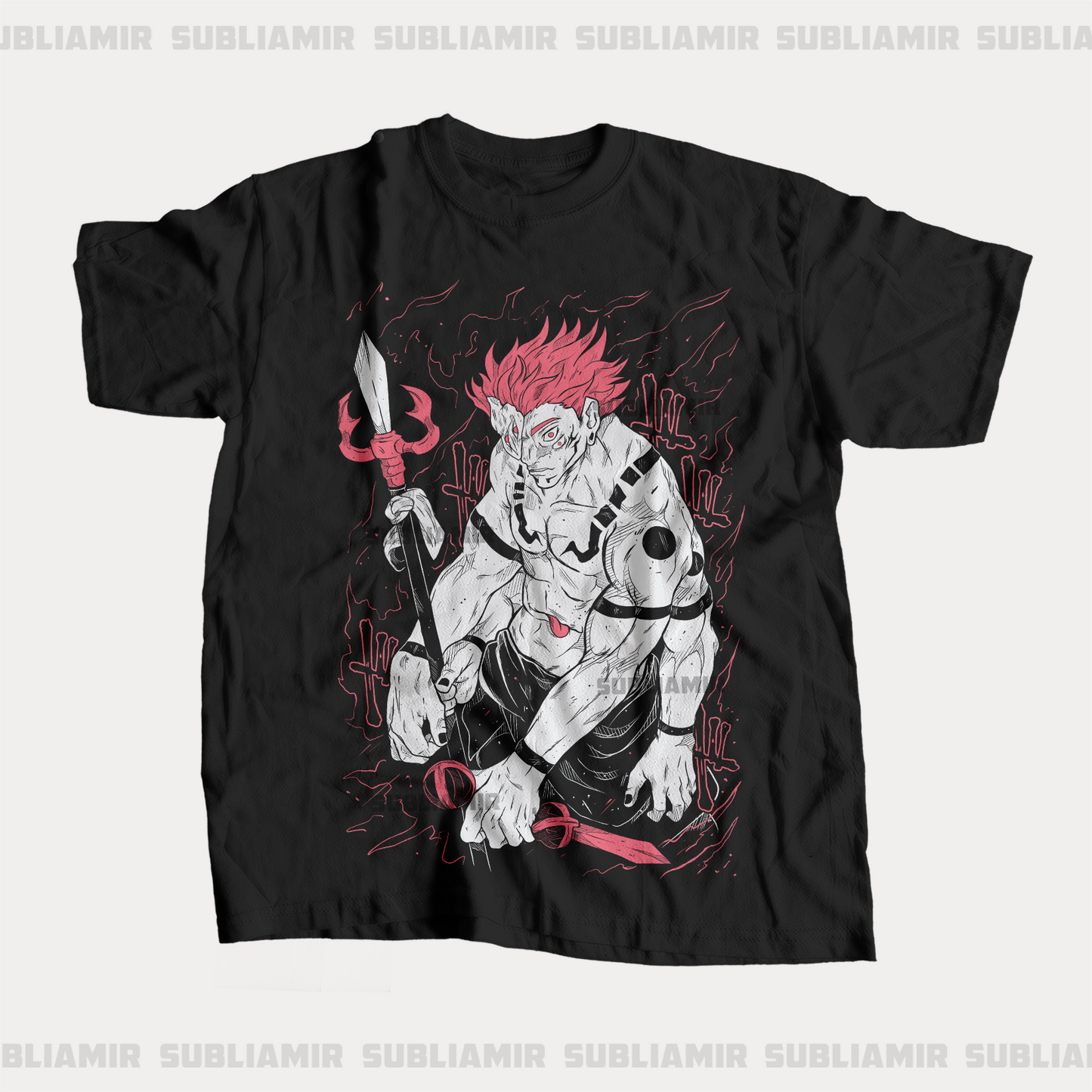 JUJUTSU KAISEN 16 - POLO MANGA CORTA