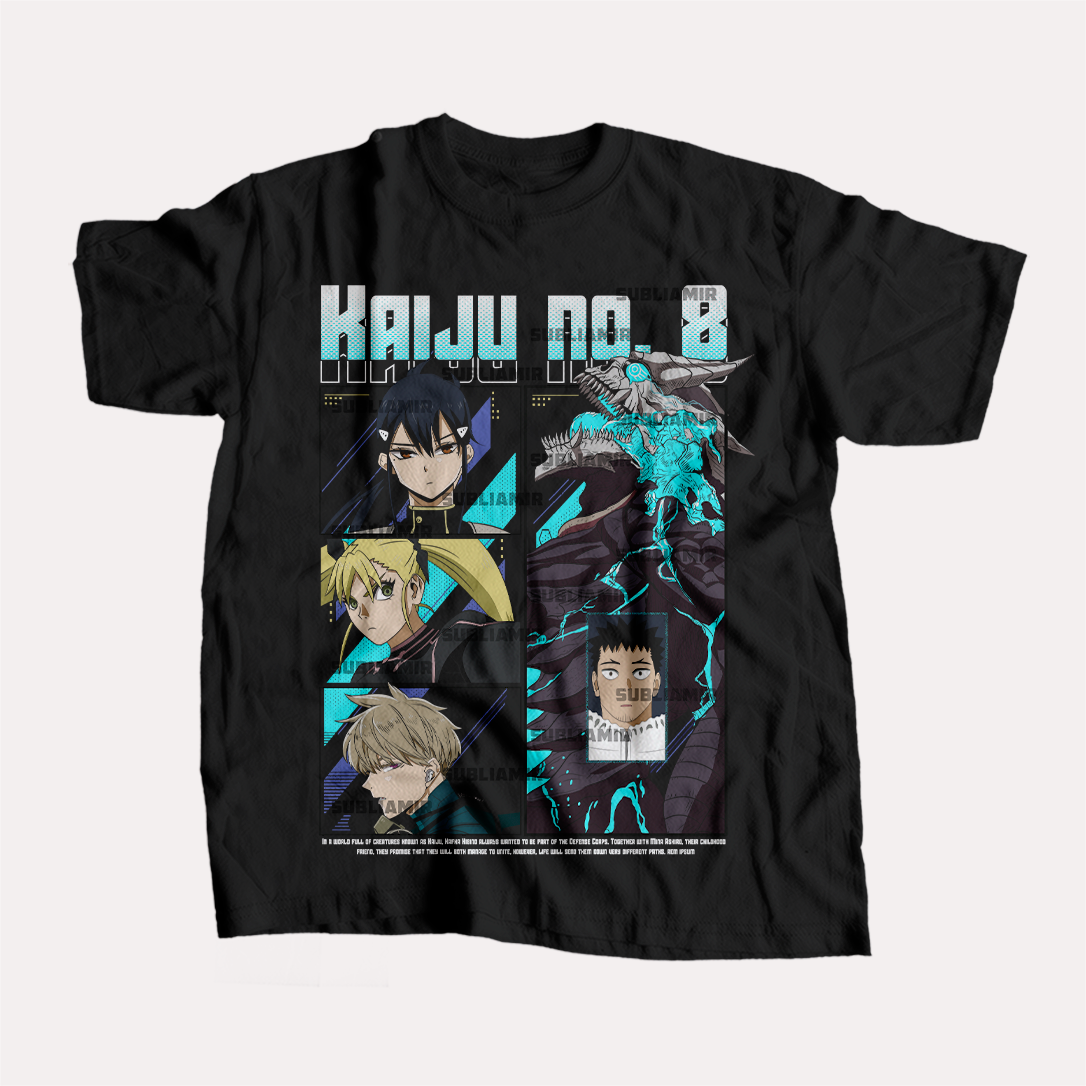 KAIJU 8 - POLO MANGA CORTA