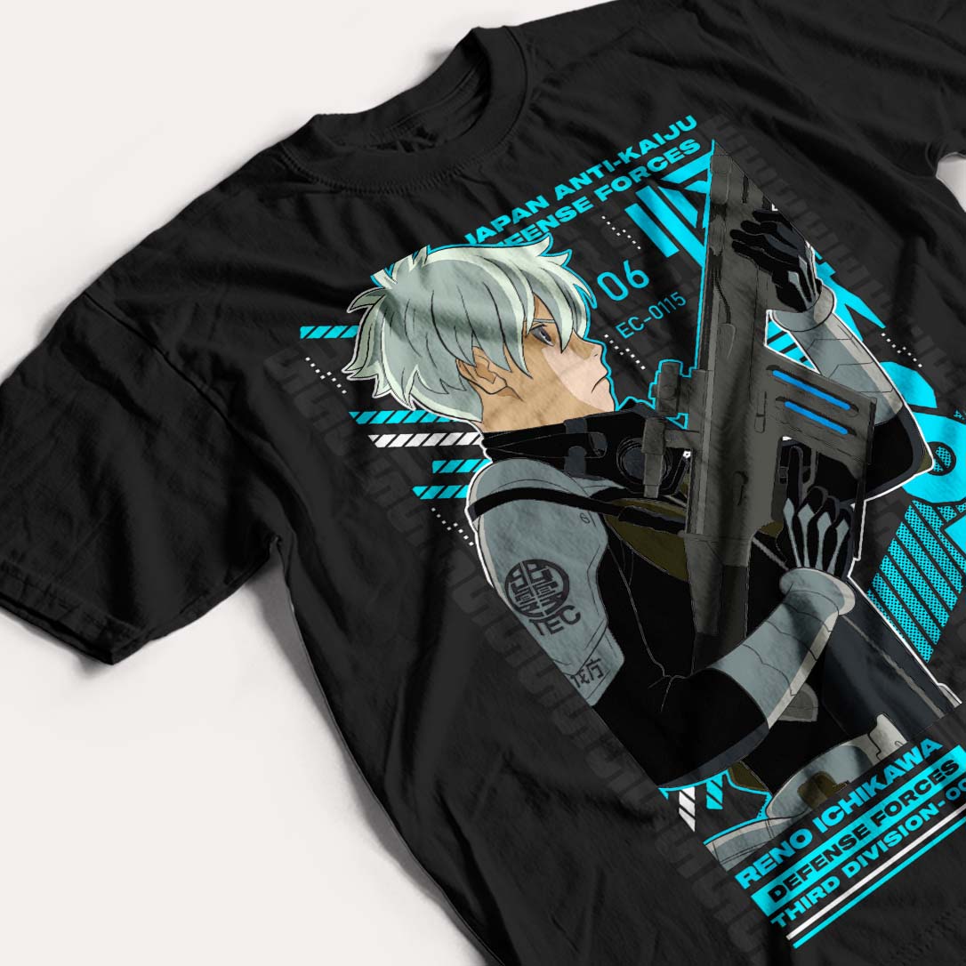 KAIJU 8 - WATARU KATO - POLO MANGA CORTA