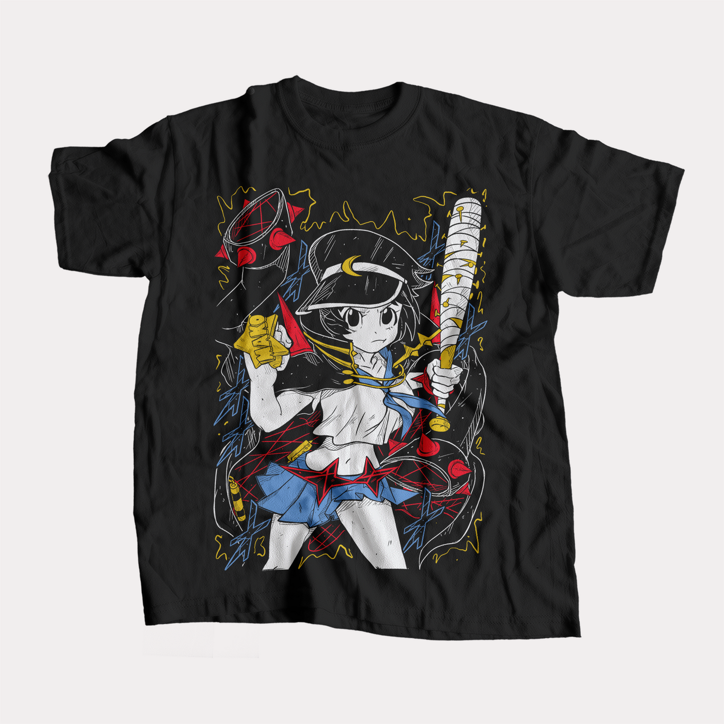 KILL LA KILL 1 - POLO MANGA CORTA