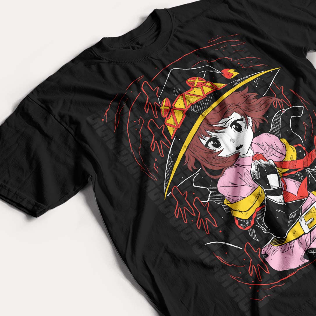 KONOSUBA - MEGUMIN - POLO MANGA CORTA