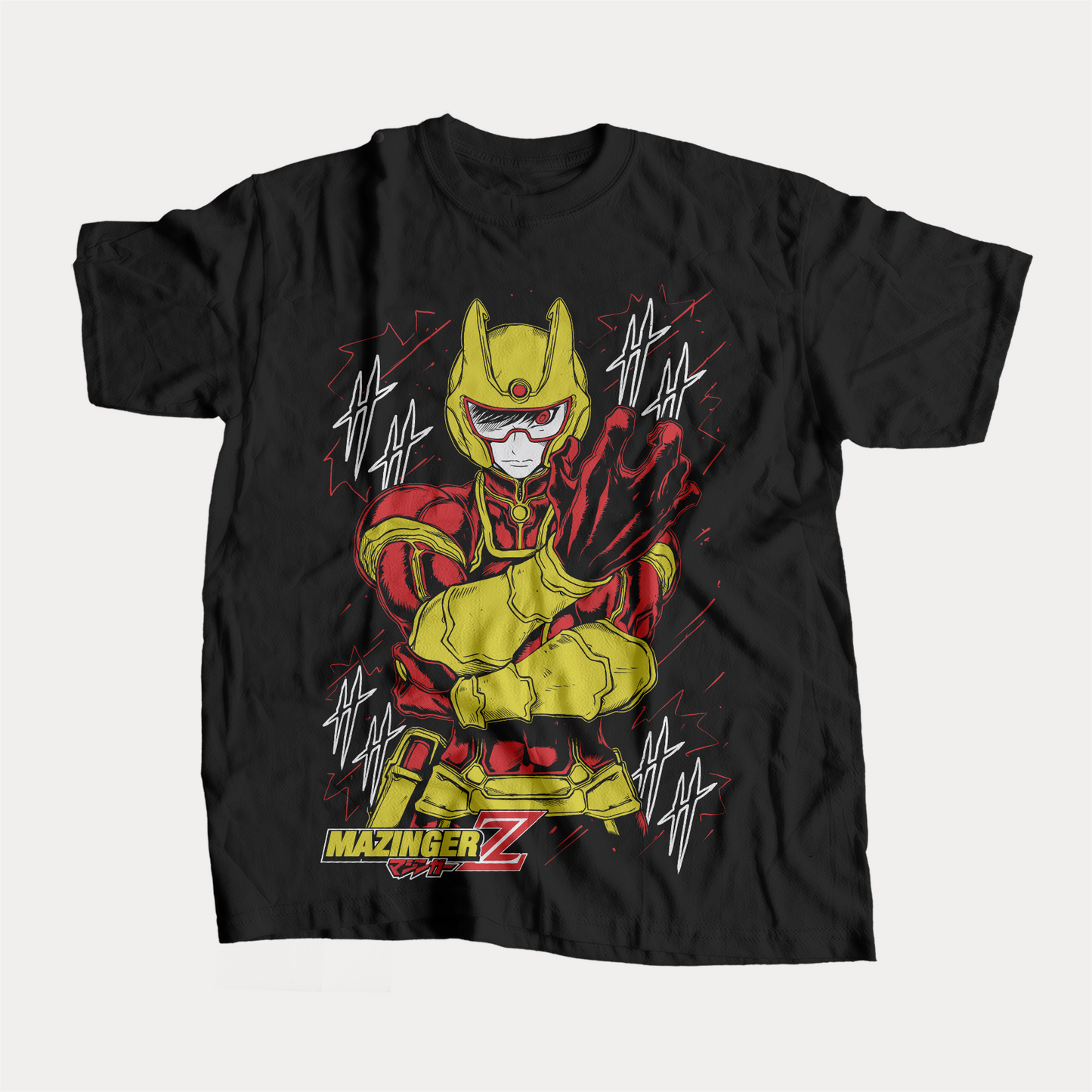 MAZINGER Z 1 - POLO MANGA CORTA