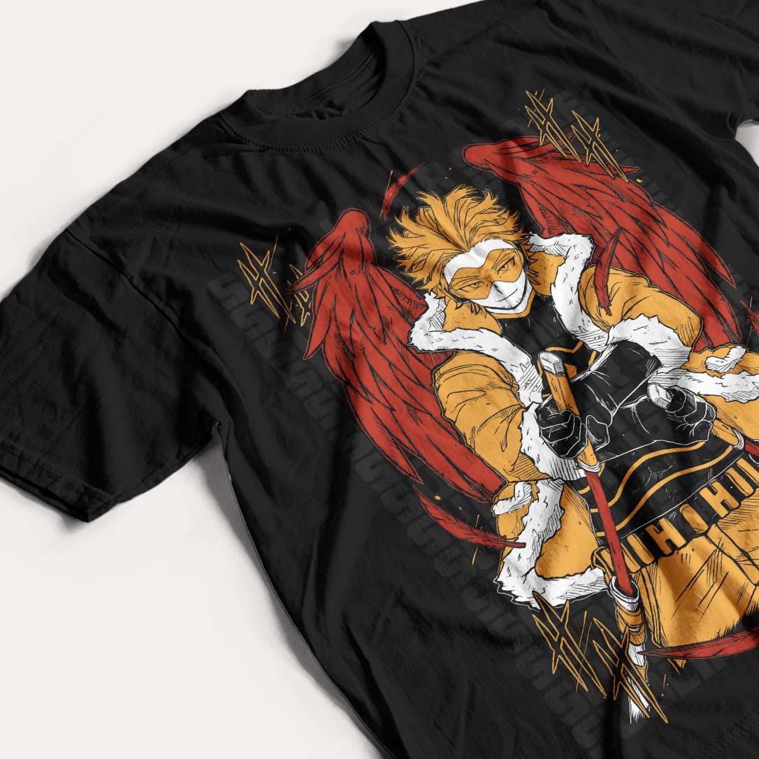 BOKU NO HERO ACADEMIA - KEIGO TAKAMI - POLO MANGA CORTA