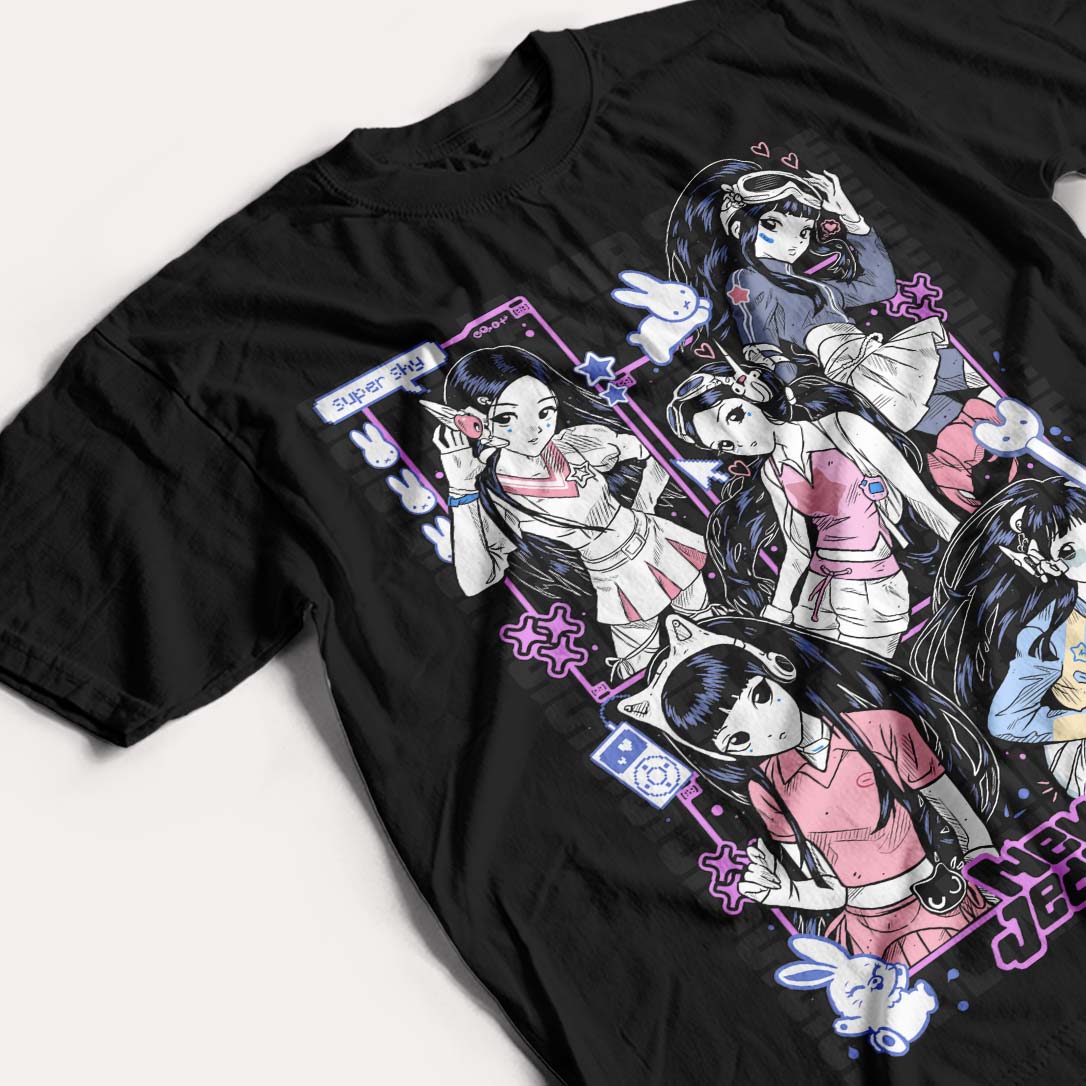 NEW JEANS - POLO MANGA CORTA