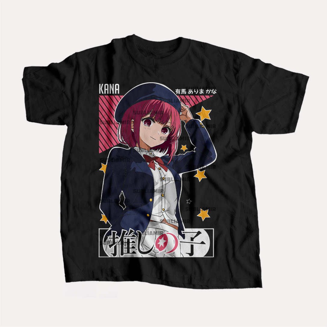 OSHI NO KO - KANA ARIMA - POLO MANGA CORTA