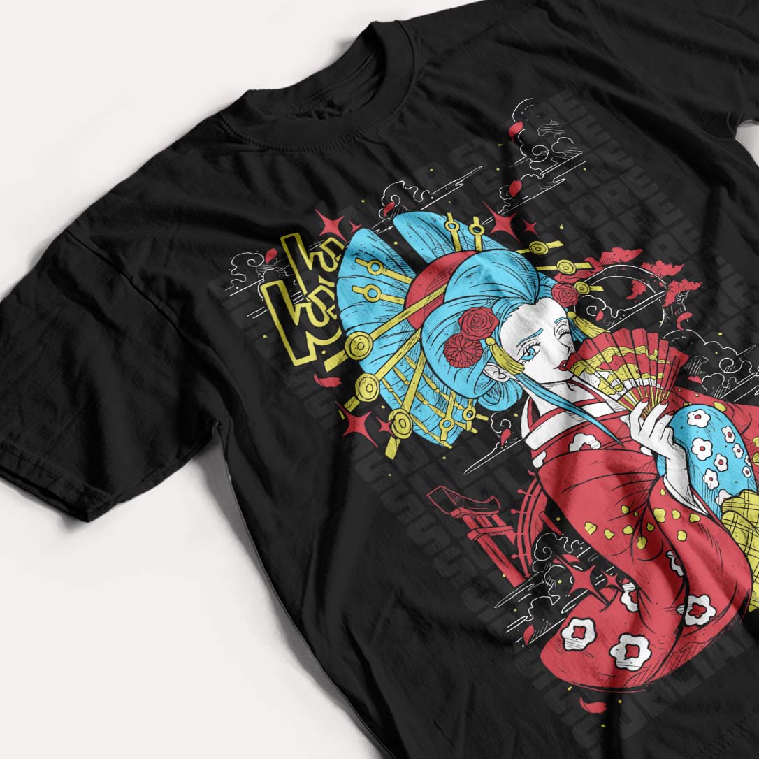 ONE PIECE - KOZUKI HIYORI - POLO MANGA CORTA