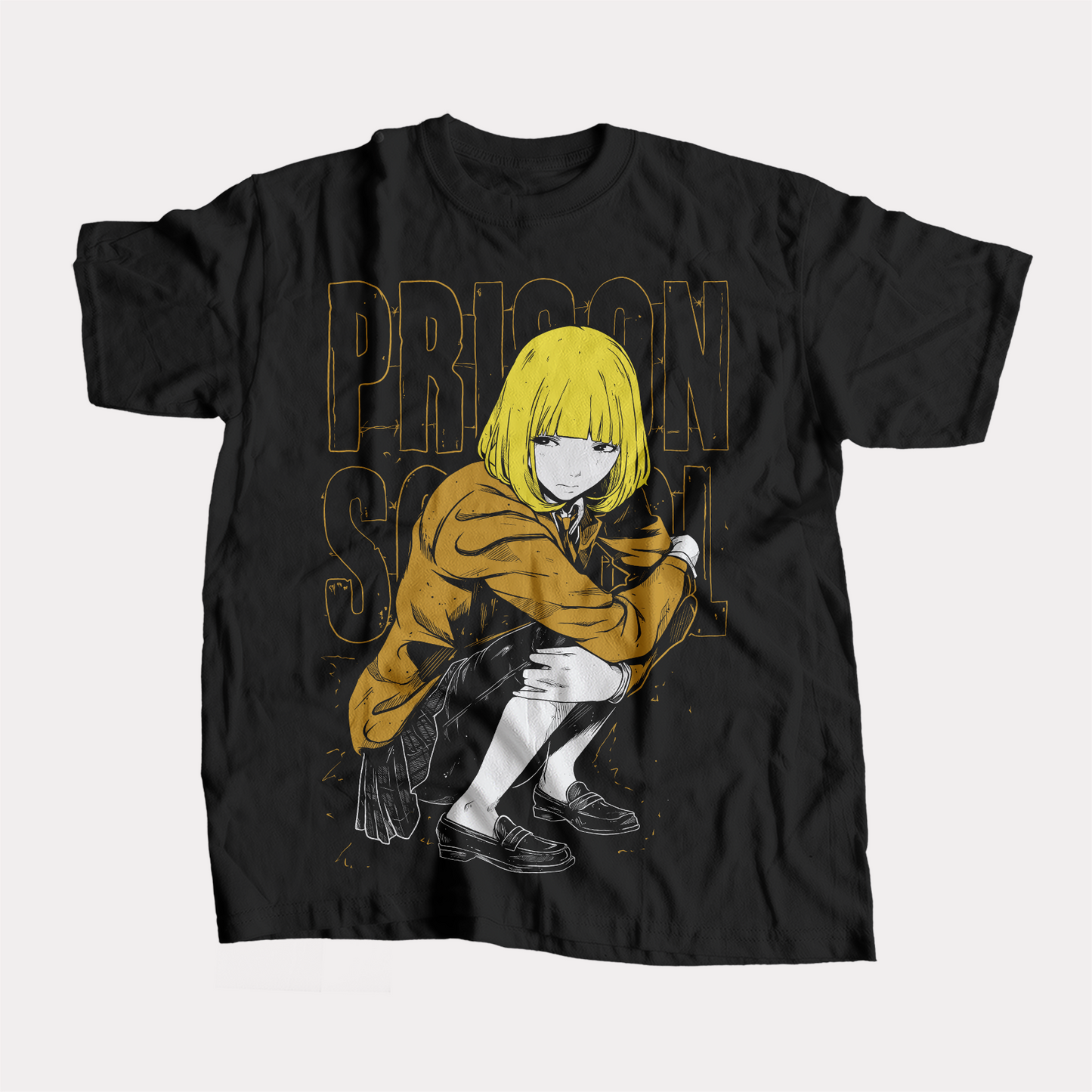 PRISON SCHOOL 1 - POLO MANGA CORTA