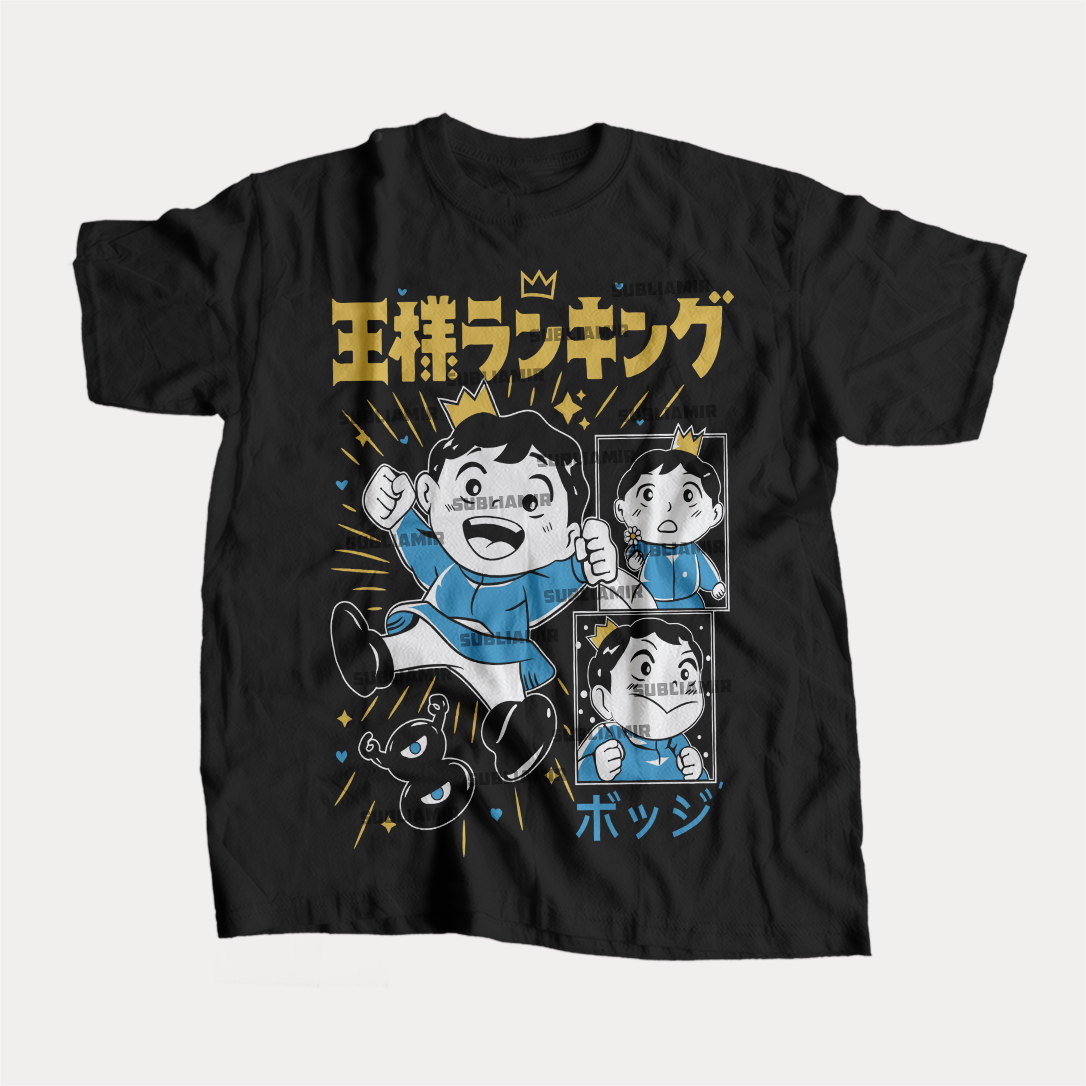 RANKING OF KINGS - BOJJI - POLO MANGA CORTA