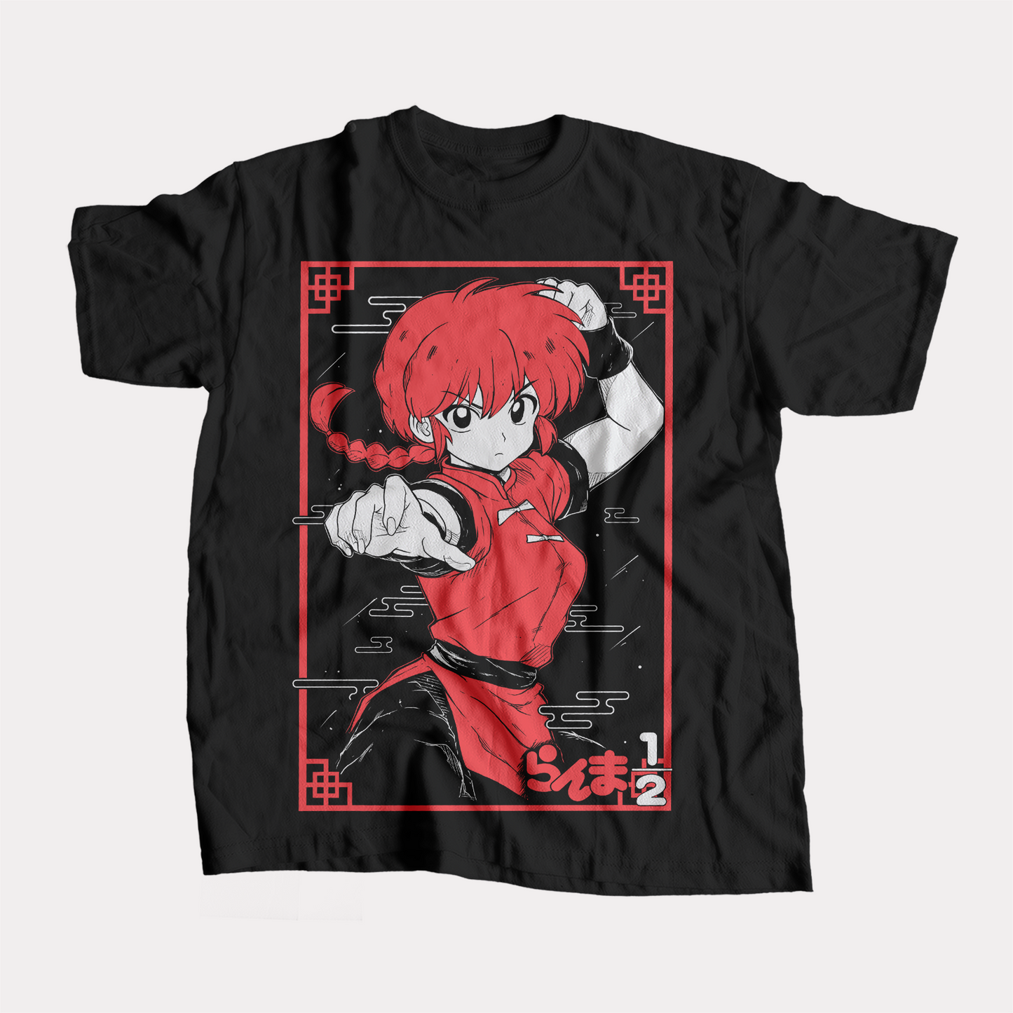 RANMA 2 - POLO MANGA CORTA
