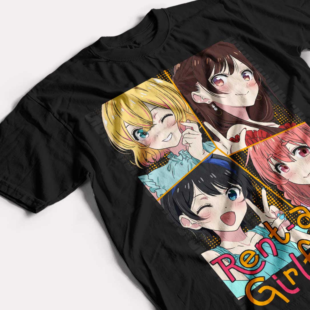 RENT A GIRLFRIEND - POLO MANGA CORTA