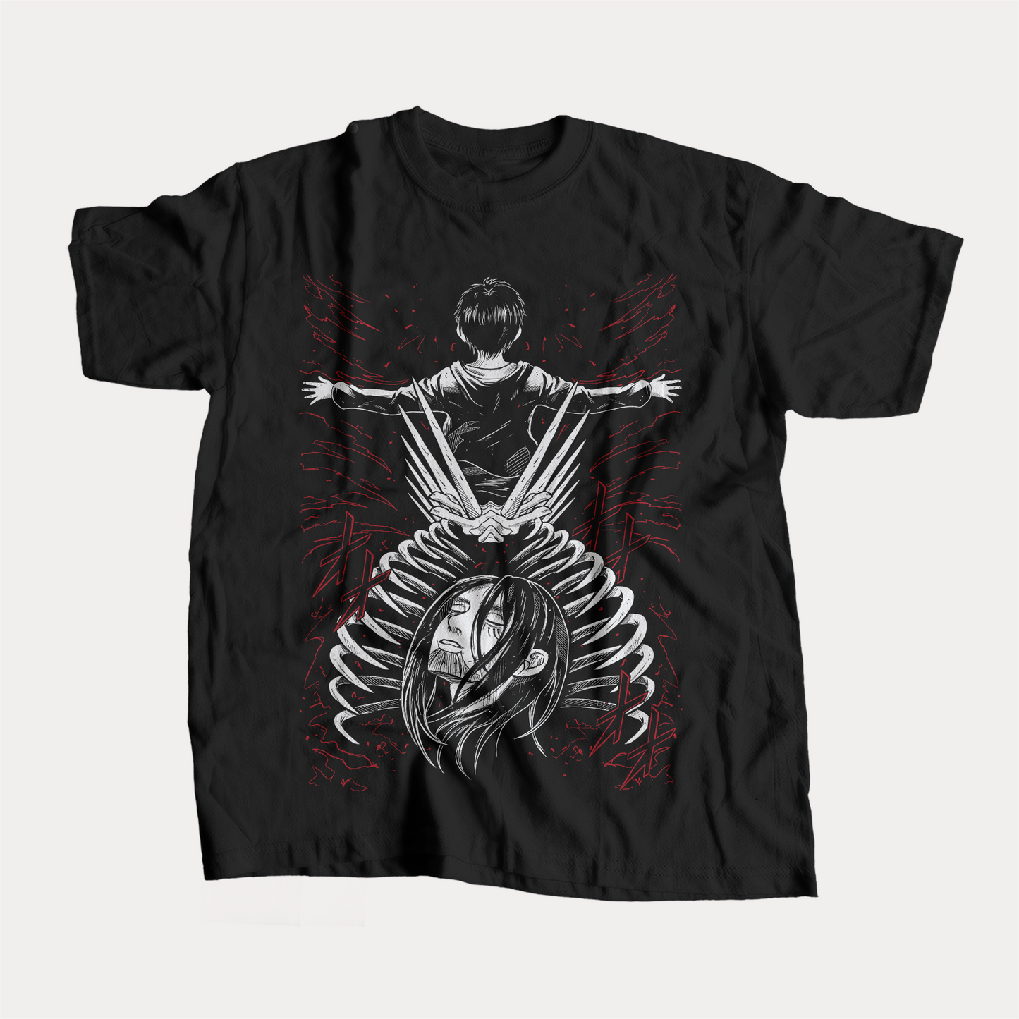 SHINGEKI NO KYOJIN 1 - POLO MANGA CORTA