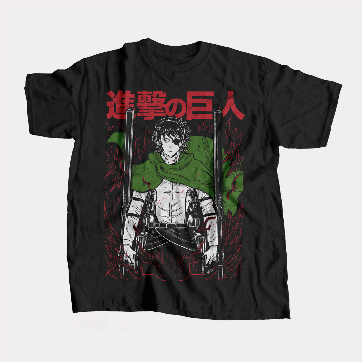 SHINGEKI NO KYOJIN 2 - POLO MANGA CORTA