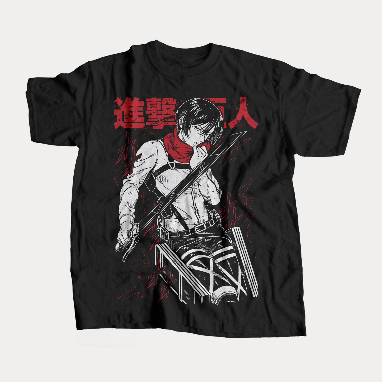 SHINGEKI NO KYOJIN 3 - POLO MANGA CORTA