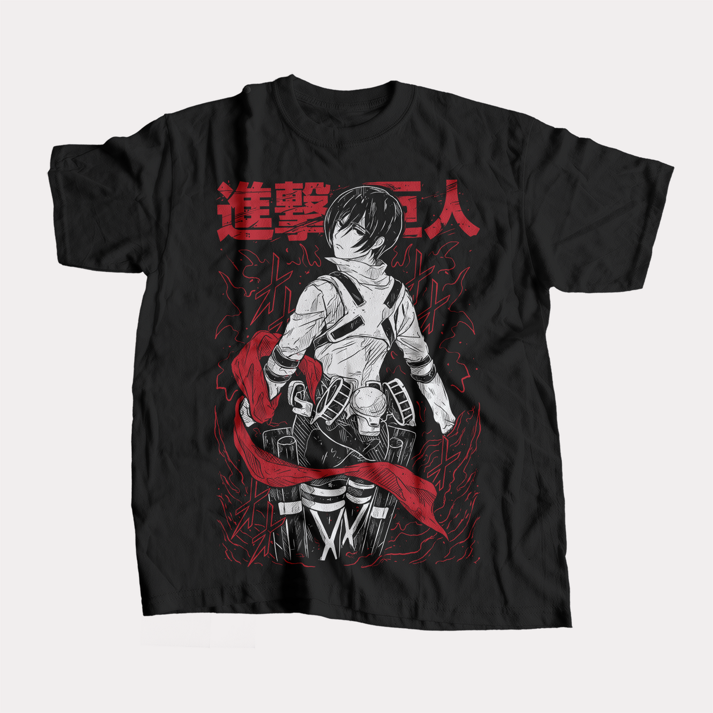 SHINGEKI NO KYOJIN 4 - POLO MANGA CORTA