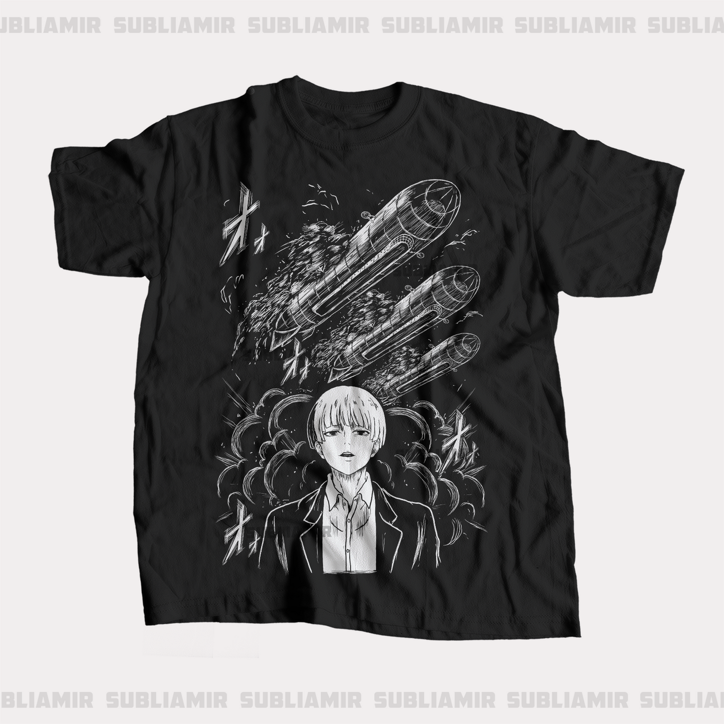 SHINGEKI NO KYOJIN 5 - POLO MANGA CORTA