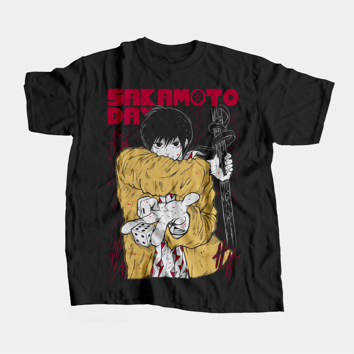 SAKAMOTO DAYS 1 - POLO MANGA CORTA