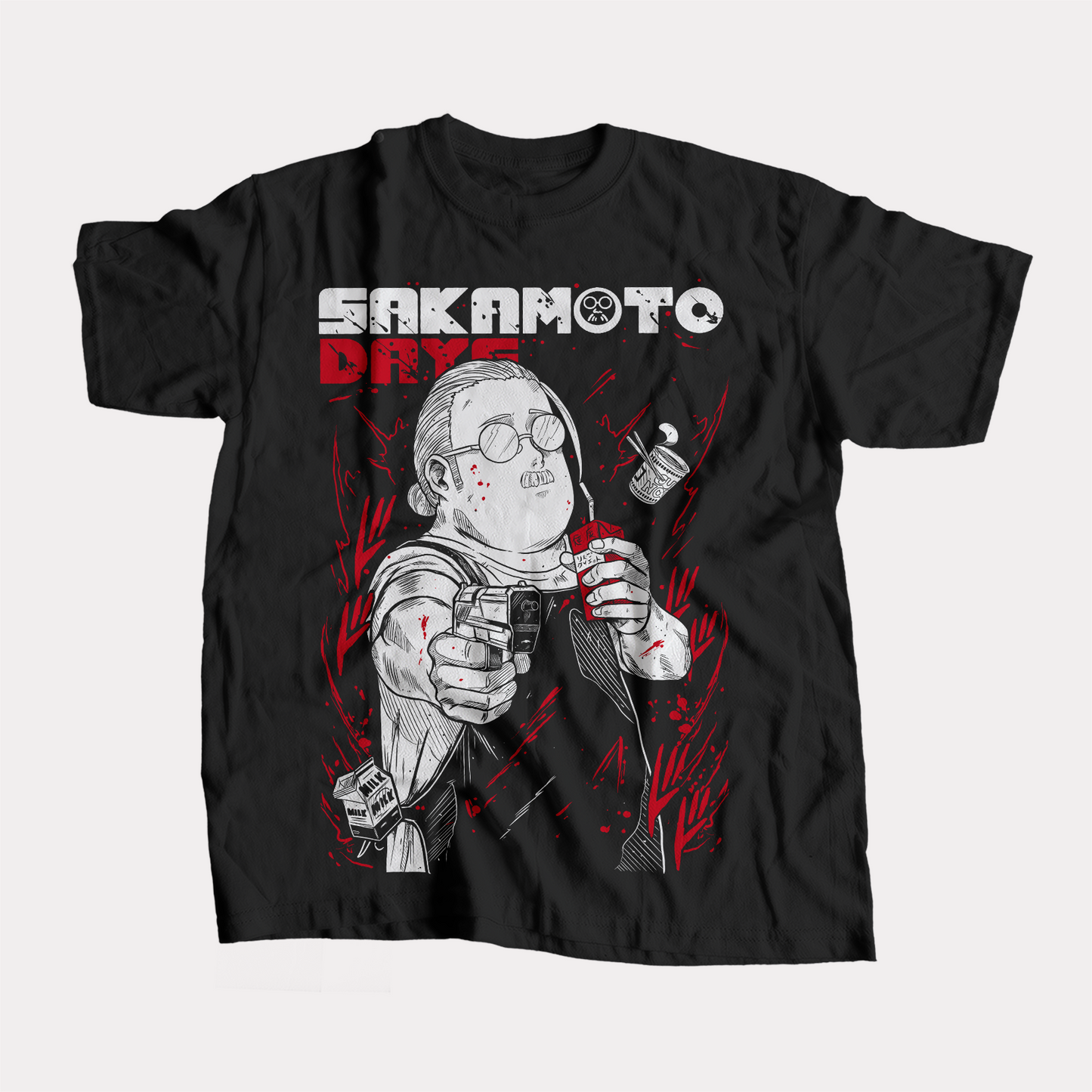 SAKAMOTO DAYS 2 - POLO MANGA CORTA