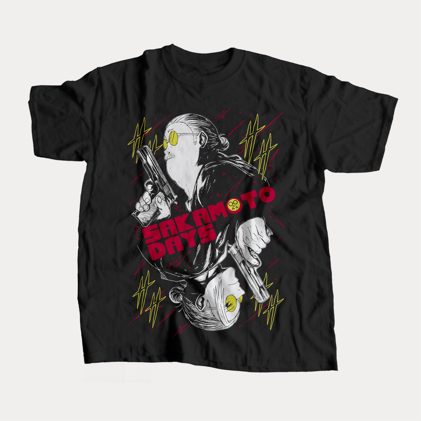 SAKAMOTO DAYS 3 - POLO MANGA CORTA