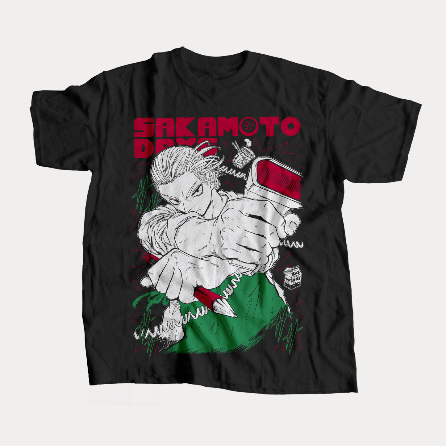 SAKAMOTO DAYS 4 - POLO MANGA CORTA