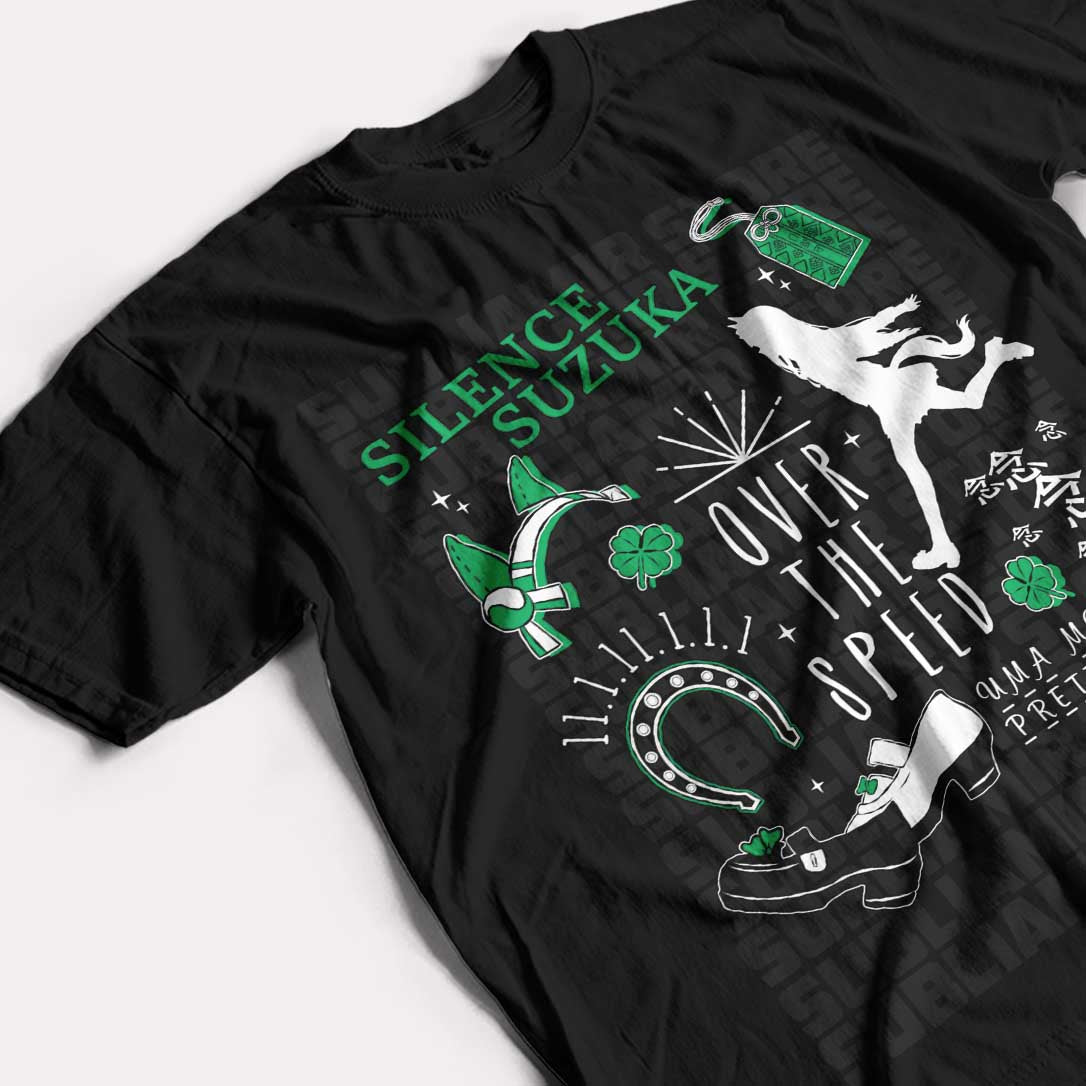 UMA MUSUME - SILENT SUSUKA - POLO MANGA CORTA