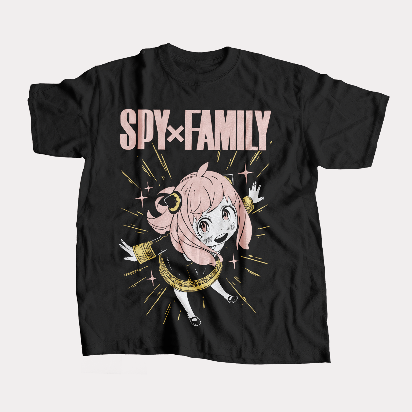 SPY FAMILY 1 - POLO MANGA CORTA