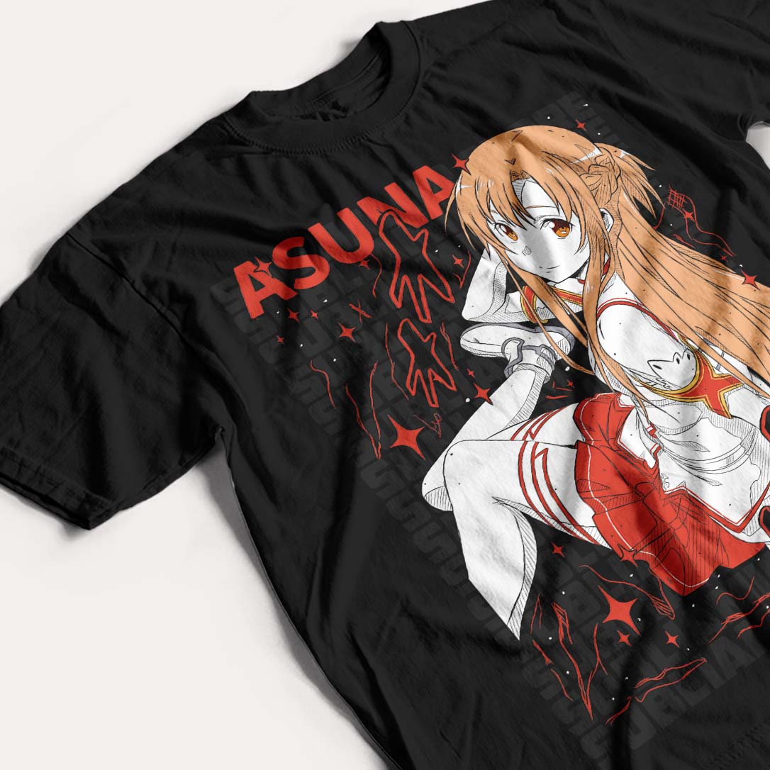 SWORD ART ONLINE - ASUNA - POLO MANGA CORTA