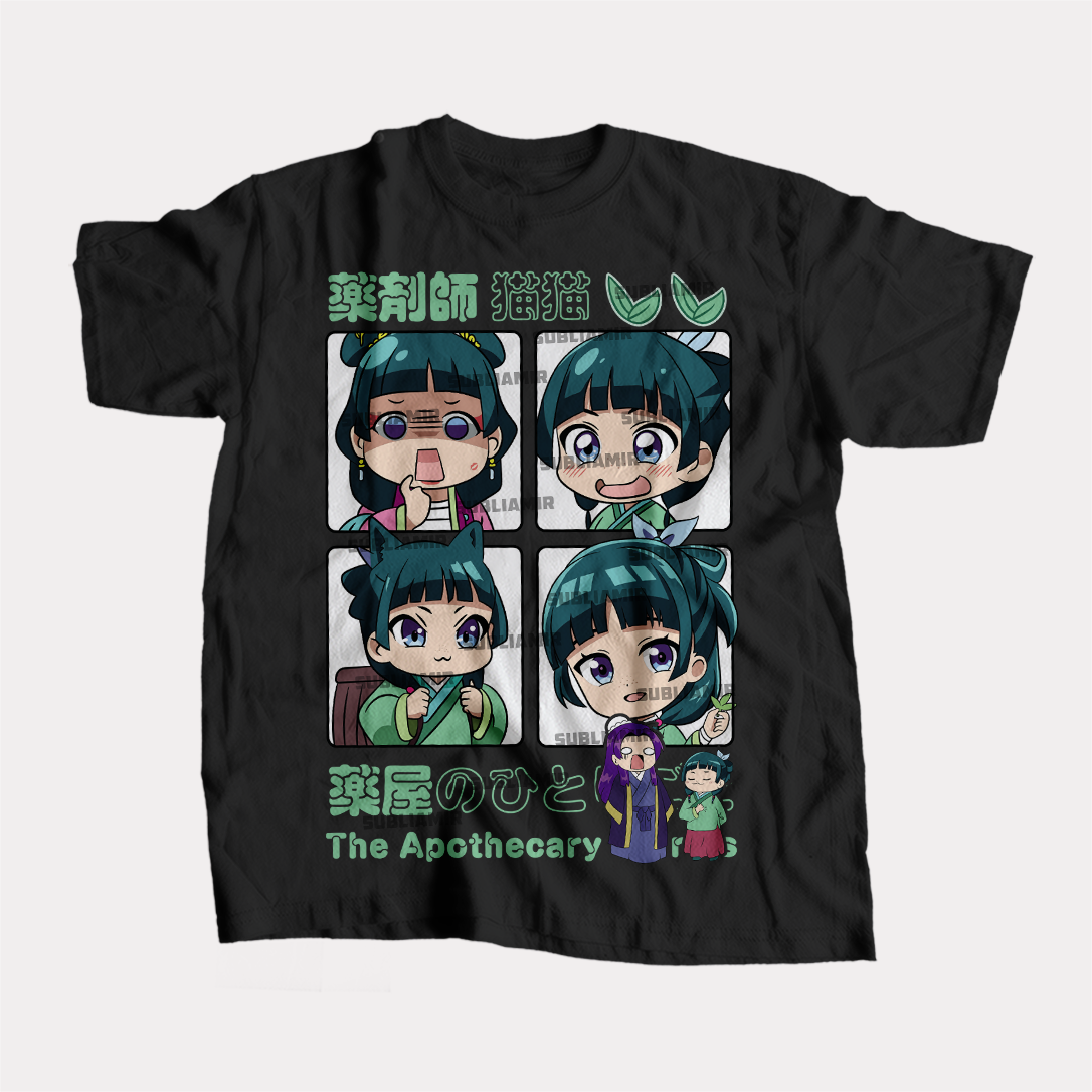 THE APOTHECARY DIARIES - MAOMAO - POLO MANGA CORTA