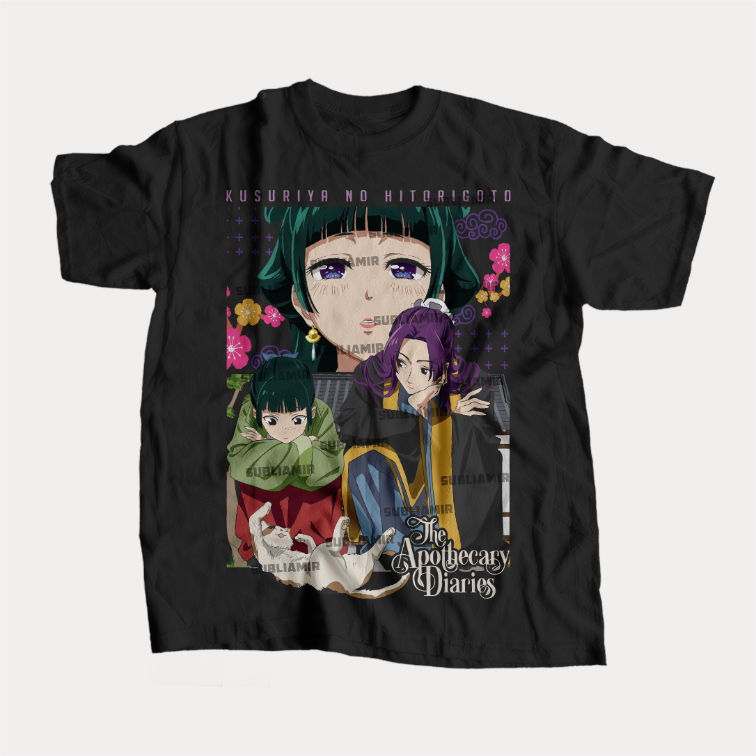 THE APOTHECARY DIARIES - MAOMAO-JINSHI - POLO MANGA CORTA