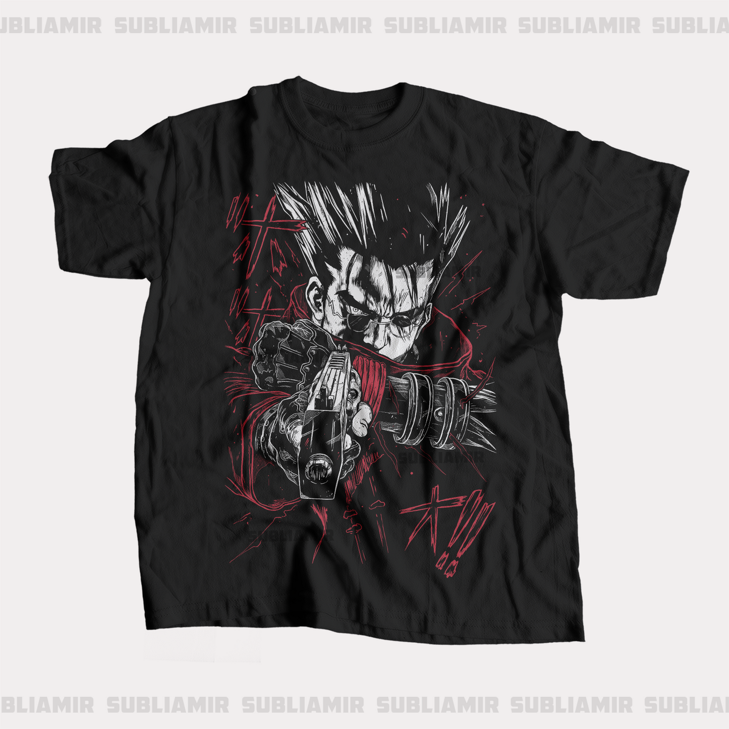 TRIGUN 1 - POLO MANGA CORTA