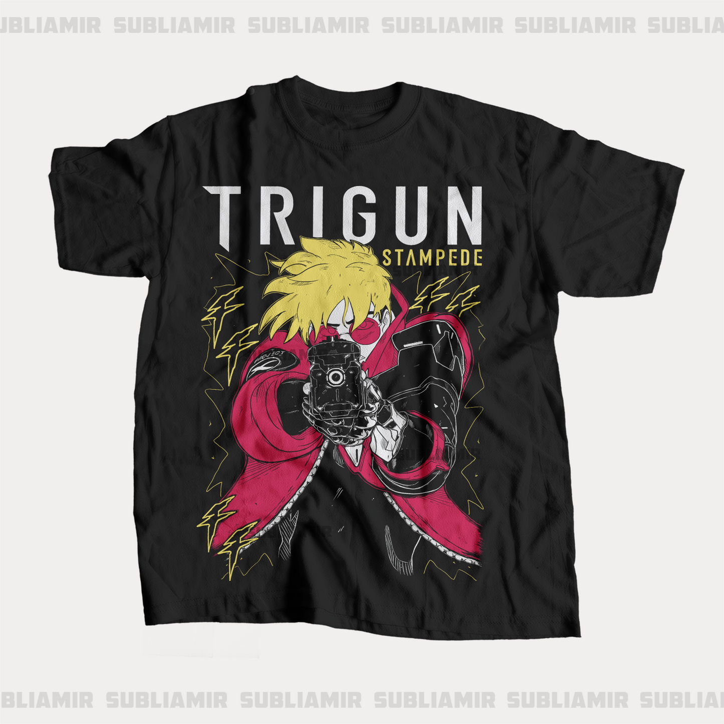 TRIGUN 2 - POLO MANGA CORTA