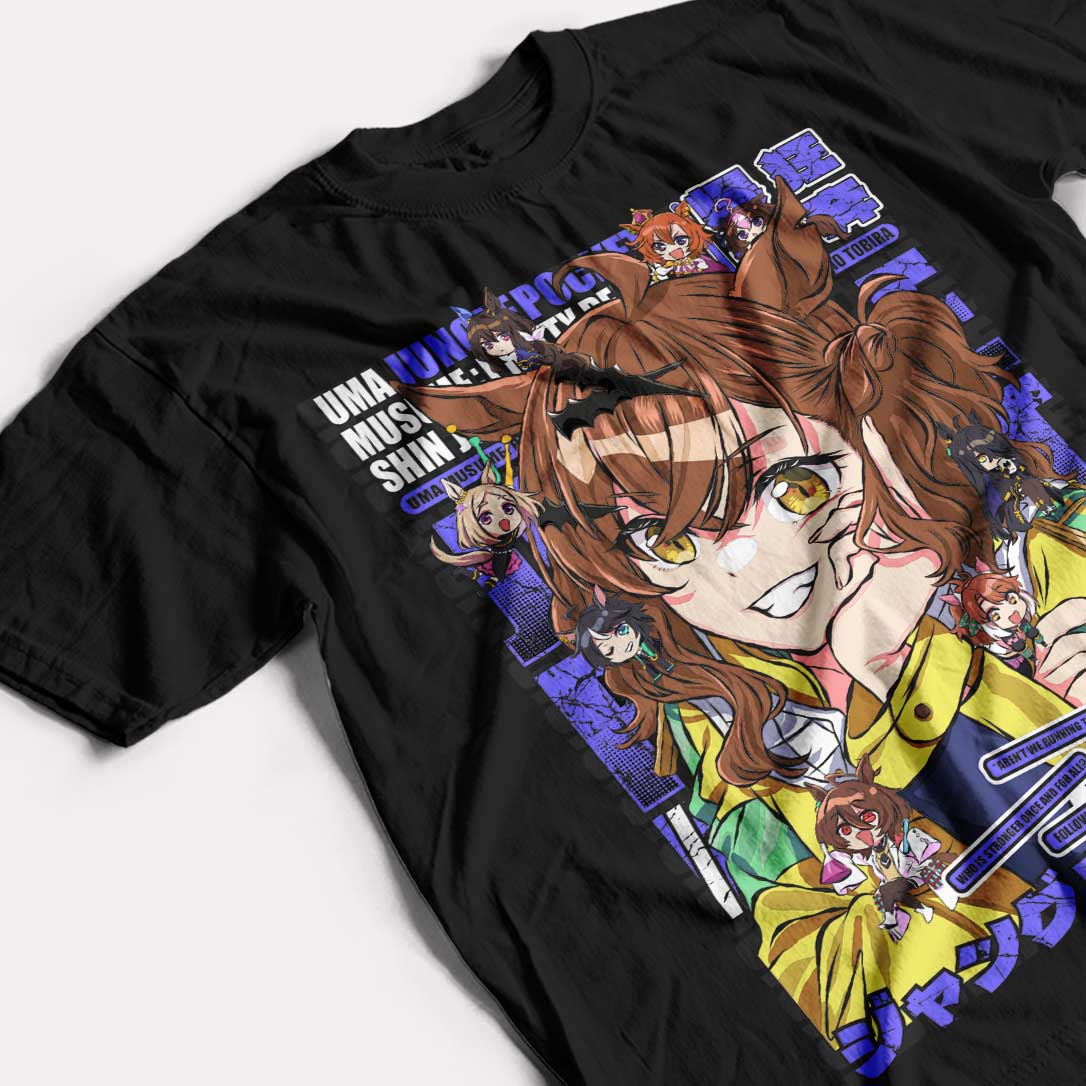 UMA MUSUME - JUNGLE POCKET - POLO MANGA CORTA