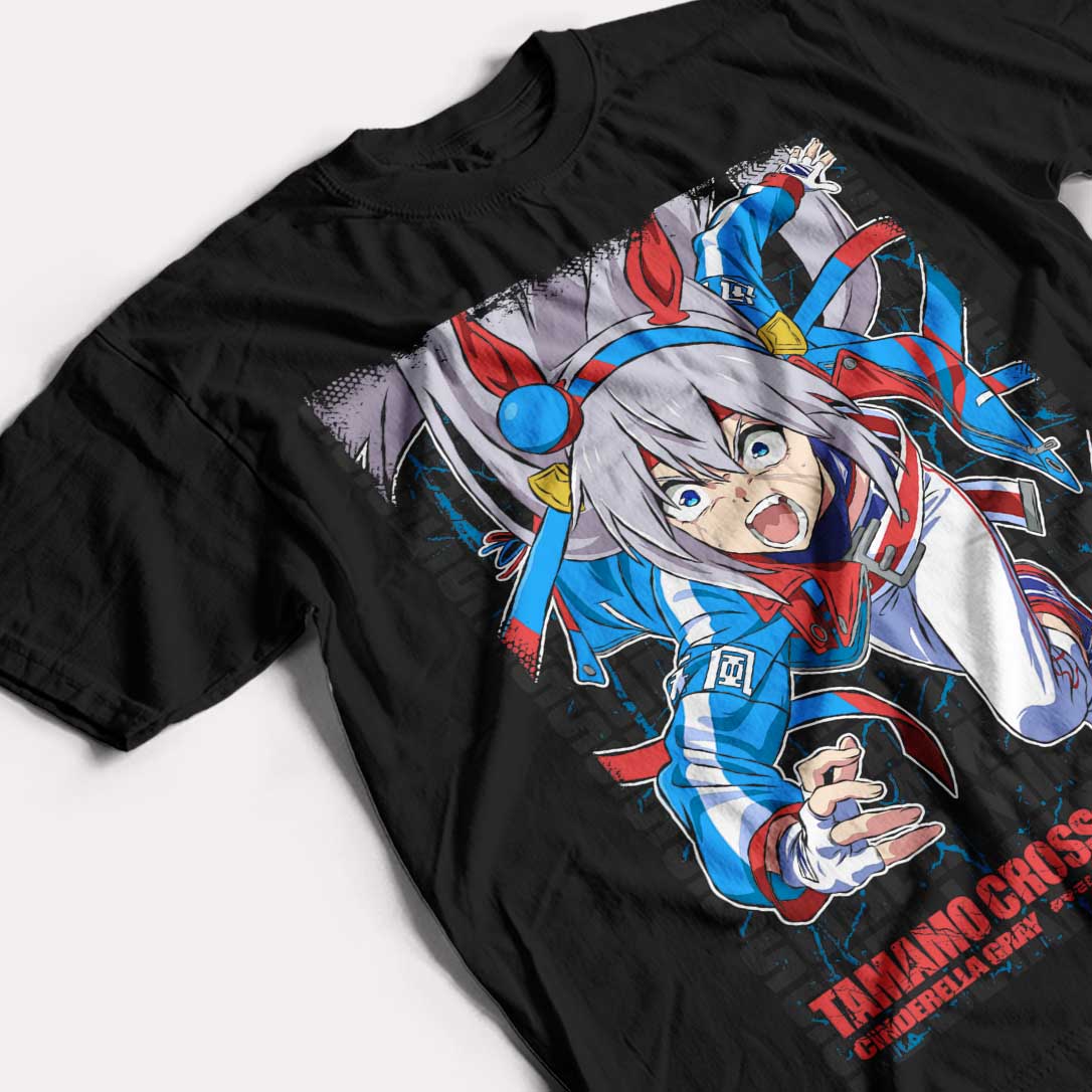 UMA MUSUME - TAMAMO CROSS - POLO MANGA CORTA