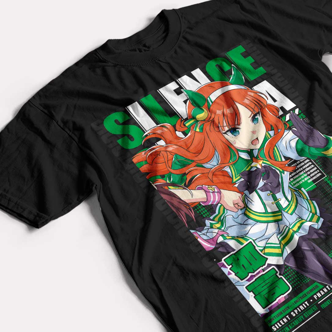 UMA MUSUME - SILENT SUZUKA - POLO MANGA CORTA