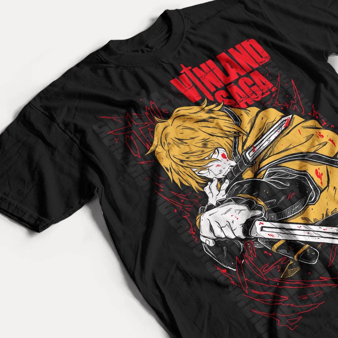 VINLAND SAGA - THORFINN - POLO MANGA CORTA