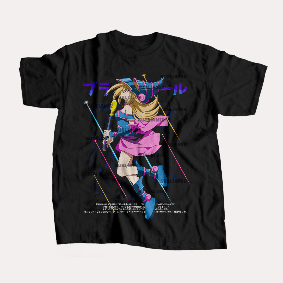 YUGIOH - MAGA OSCURA - POLO MANGA CORTA