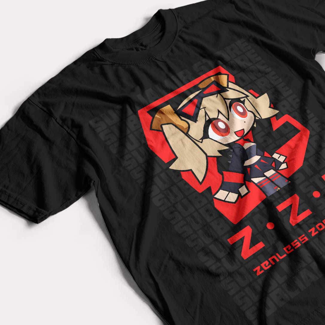 ZENLESS ZONE ZERO - BURNICE - POLO MANGA CORTA