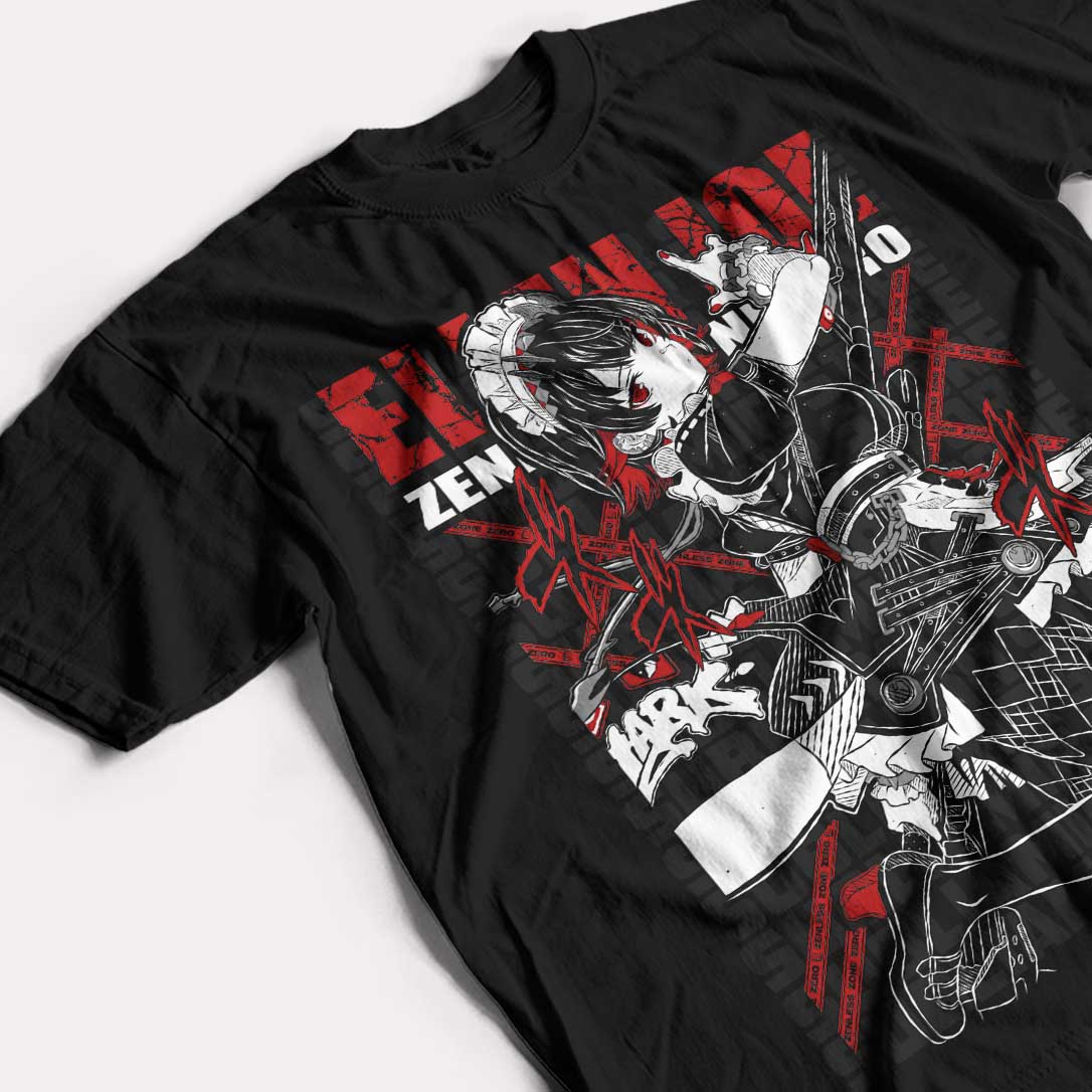 ZENLESS ZONE ZERO - ELLEN JOE - POLO MANGA CORTA