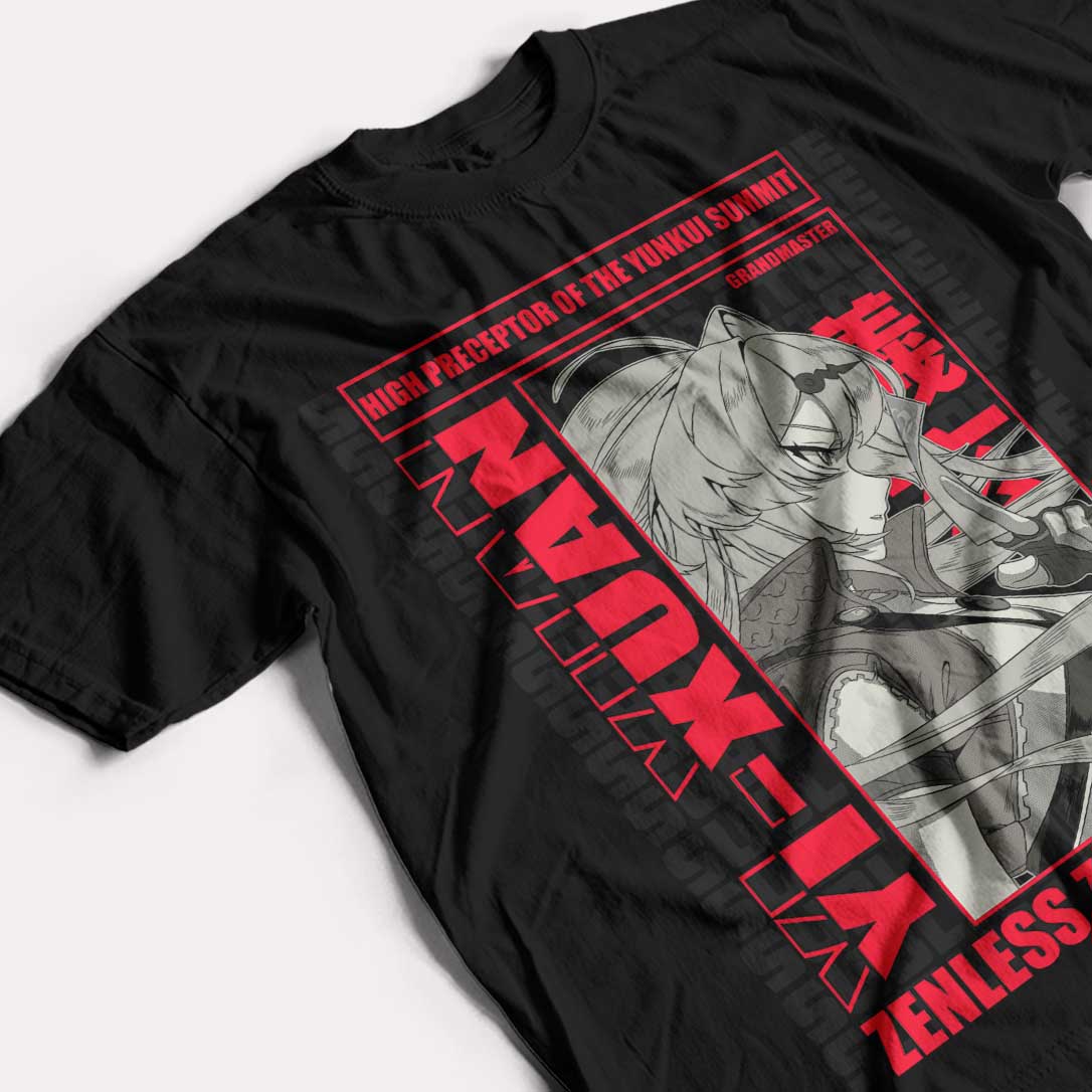 ZENLESS ZONE ZERO - YIXUAN - POLO MANGA CORTA