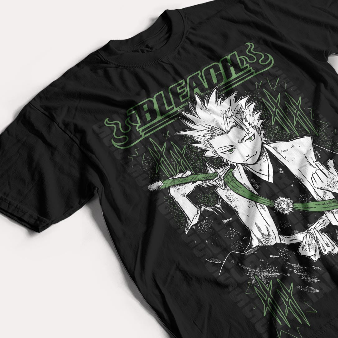 BLEACH - TOSHIRO HITSUGAYA - POLO MANGA CORTA