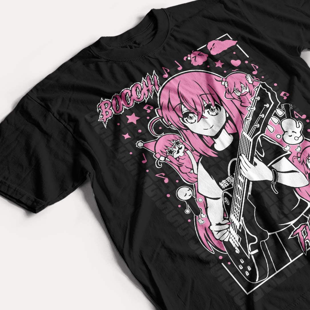 BOCCHI THE ROCK - HITORI GOTO - POLO MANGA CORTA