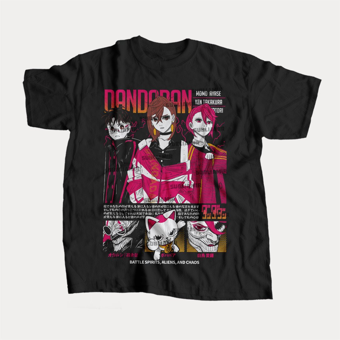 DANDADA - MOMO-KEN-AIRA - POLO MANGA CORTA