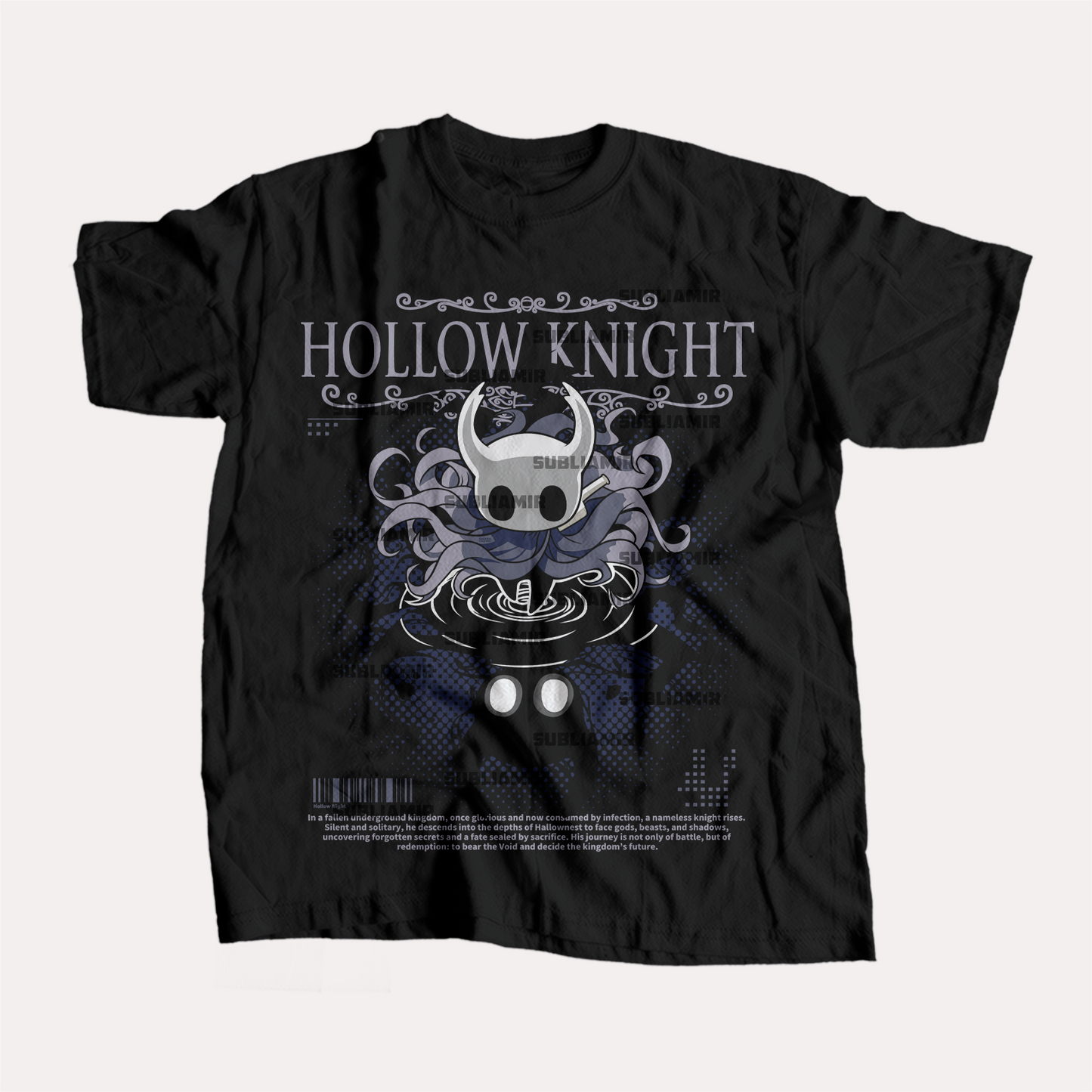 HOLLOW NIGHT - EL CABALLERITO - POLO MANGA CORTA